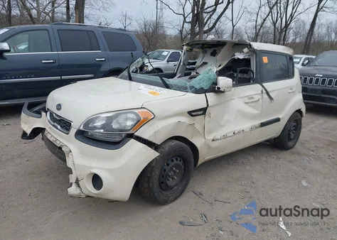 2012 Kia Soul z USA, uszkodzony, nr VIN KNDJT2A56C7422173